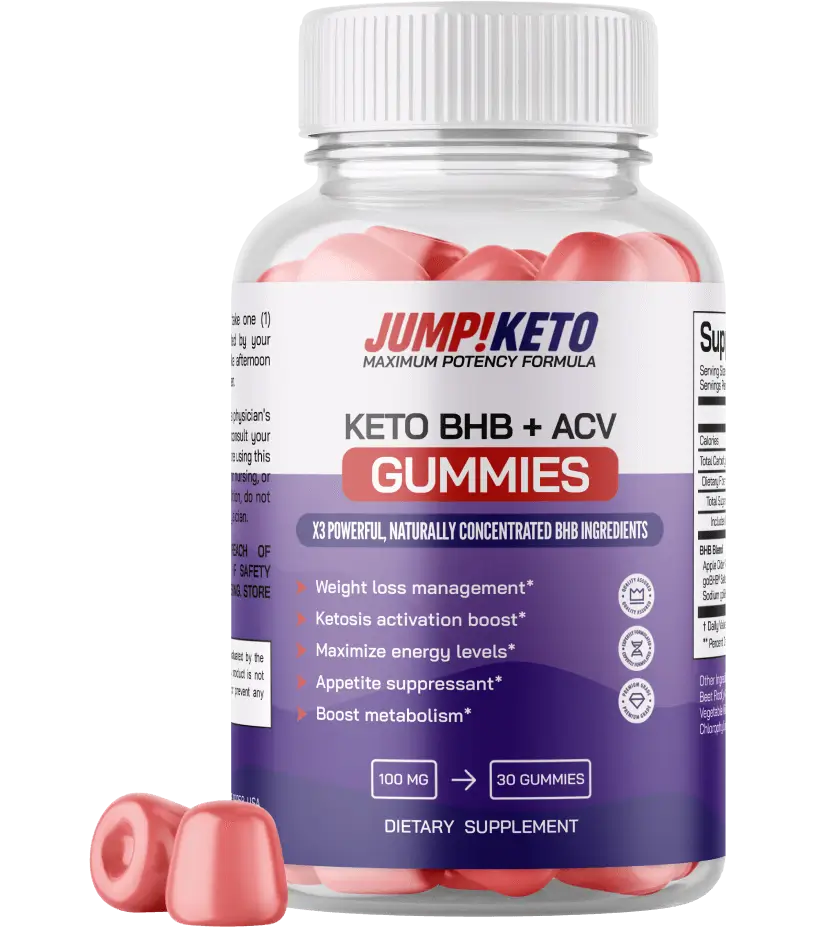 Jump Keto Gummies